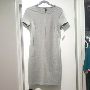 Knee length new fitted dress